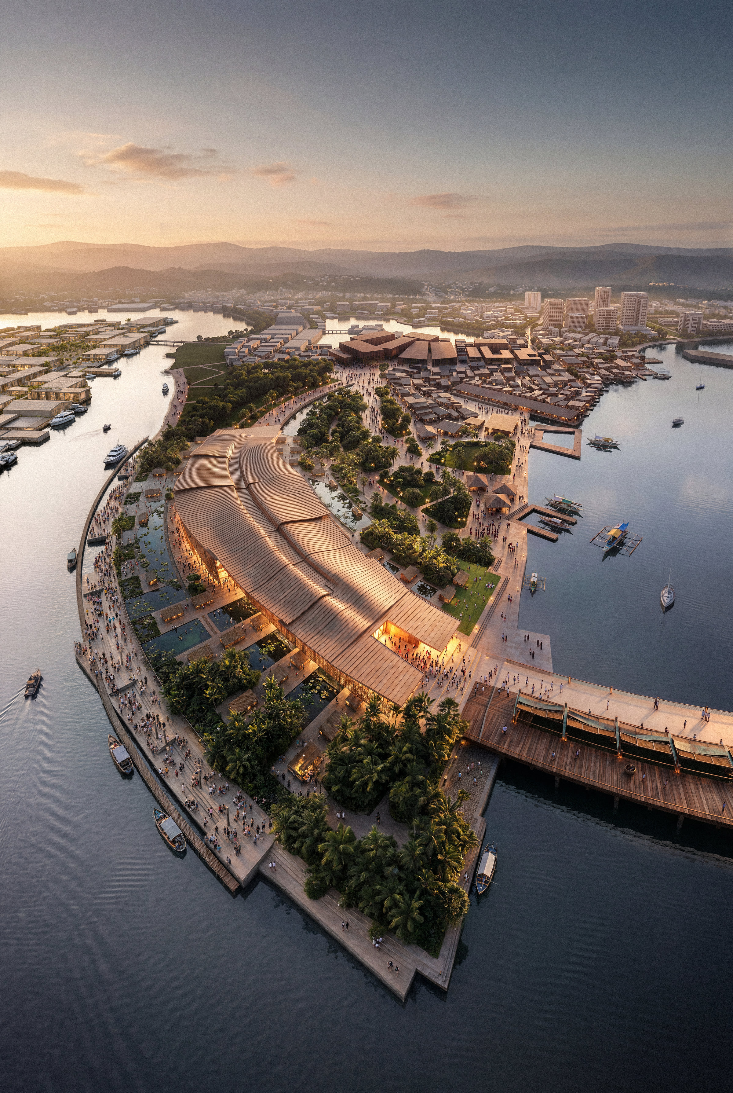 Aerial visualisation