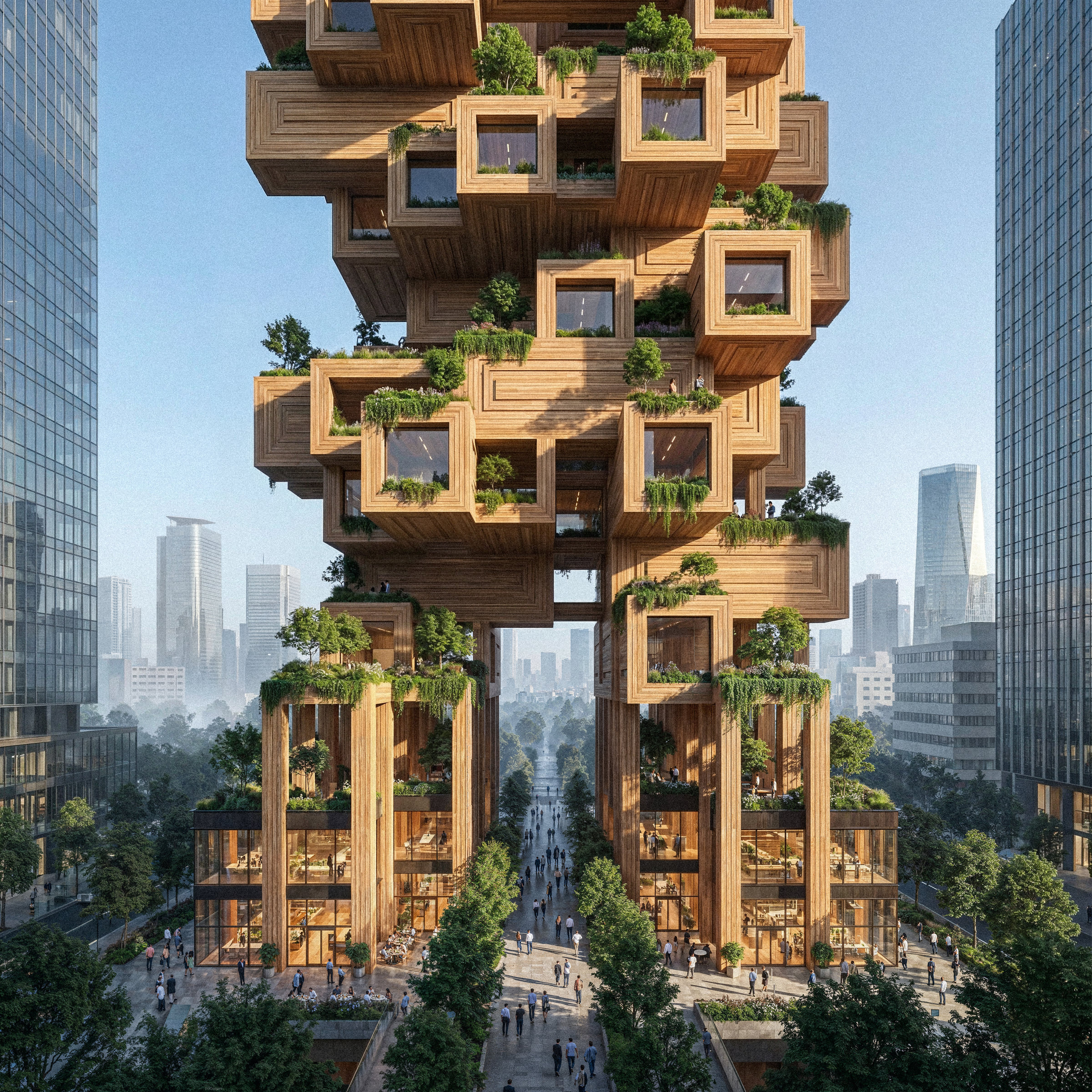Jenga Tower